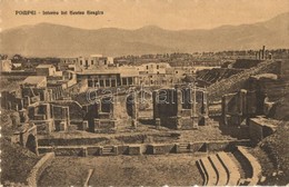 ** T2 Pompei, Interno Del Teatro Tragico / Romanian Theatre Ruins - Unclassified