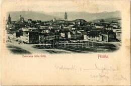 T2/T3 1899 Pistoia, Panorama Della Citta (EK) - Non Classificati