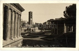 T2/T3 Rome, Roma; Piazza Bocca Della Verita / Square  (EB) - Ohne Zuordnung