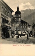 ** T1 Altdorf, Turm Und Telldenkmal / Tower, Statue, Hotel Loewen - Ohne Zuordnung