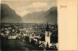 ** T1 Altdorf - Non Classés