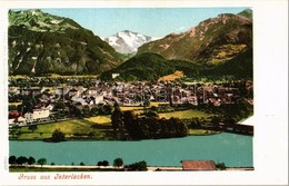 ** T1 Interlaken, Interlacken; - Zonder Classificatie