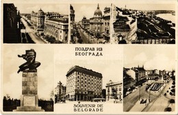 T2 1936 Beograd, Belgrade; - Zonder Classificatie