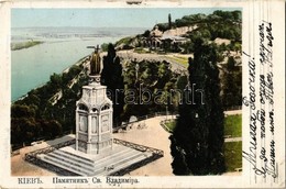 ** T2/T3 1902  Kiev, Kiew, Kyiv; Monument St. Vladimir (EK) - Unclassified