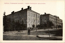 ** T2 Sambir, Szambir, Sambor; Seminaryum Nauczycielskie / Seminary, Teachers' Training Institute - Unclassified