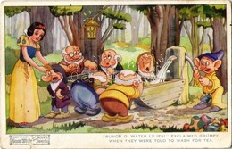 * T2/T3 Walt Disne'y Snow White And The Seven Dwarfs. Valentine & Son (EK) - Non Classés