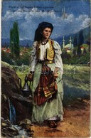 T3 Pozdrav Iz Bosne I Hercegovine / Gruss Aus Bosnien Und Hercegovina / Bosnian Folklore From Posavina  (fl) - Unclassified