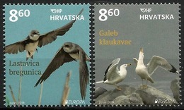 CROACIA /CROATIA /KROATIEN /HRVATSKA  -EUROPA 2019 -NATIONAL BIRDS.-"AVES -BIRDS -VÖGEL-OISEAUX"- SERIE N - 2019