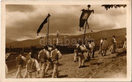 * T2 Helpa, Heľpa (Gömör, Gemer); Národopisny Odbor Matice Slovenskej. Na Bozieho Tela / A Szlovák Matica Néprajzi Gyűjt - Zonder Classificatie