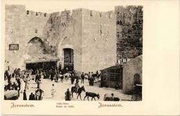 ** T1 Jerusalem, Jaffa Thor / Gate, Cook's Tourist Office. Judaica - Sin Clasificación