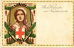 ** T2/T3 1914-1916 Beste Weihnachts Und Neujahrswünsche. Offizielle Karte Für Rotes Kreuz Kriegsfürsorgeamt Kriegshilfsb - Non Classificati