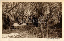 ** T1/T2 Egy Hadnagy Temetése. Az Érdekes Újság Kiadása / WWI Hungarian Military, Funeral Of A Lieutenant - Non Classificati