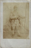 ** T3 Első Világháborús Osztrák-magyar Katona Teljes Felszerelésben / WWI K.u.K. (Austro-Hungarian) Military, Soldier In - Sin Clasificación