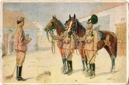 T2/T3 M. Kir. Csendőrség: Eligazítás. Kiadja A M. Kir. CSendőrség Emlékbizottsága, No. 14. / Hungarian Gendarmerie Art P - Ohne Zuordnung