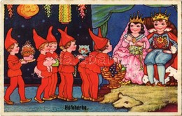 T2 Snow White And The Seven Dwarfs. Amag 0417. S: Margret Boriss - Non Classés