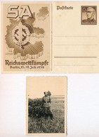 ** SA Reichswettkämpfe Berlin 15-17. Juli 1938 / Sturmabteilung Imperial Competition Games, NSDAP Nazi Party Propaganda, - Unclassified