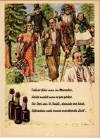 ** T1 Bavaria Und St. Pauli Brauerei. Hamburg / German Beer Advertisement - Non Classés