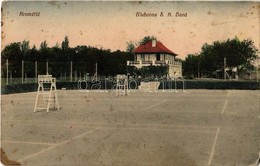 T2/T3 Kromeríz, Klubovna S.K. Hané / Sport Club With Tennis Court  (EK) - Ohne Zuordnung