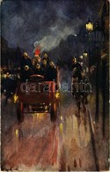 * T2 Firefighter Art Postcard. Monopol 210. - Ohne Zuordnung