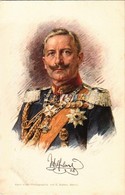 ** T1 Kaiser Wilhelm II. Offizielle Karte Für Rotes Kreuz Kriegsfürsorgeamt Kriegshilfsbüro Nr. 309. - Sin Clasificación