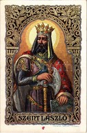 ** T1/T2 Szent László / Ladislaus I Of Hungary. Rigler József Ede 16/8. S: Kátainé Helbing Aranka - Sin Clasificación