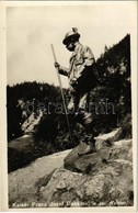 ** T1 Kaiser Franz Josef Denkmal In Der Walster / Statue Of Franz Joseph - Non Classés