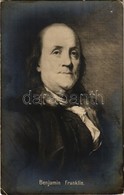 ** T2/T3 Benjamin Franklin, Founding Father Of The United States. B.K.W.I. (EK) - Zonder Classificatie