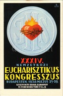 ** T1 1938 Budapest XXXIV. Nemzetközi Eucharisztikus Kongresszus / 34th International Eucharistic Congress S: Szuchy - Sin Clasificación