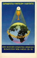 ** T1 1938 Budapest XXXIV. Nemzetközi Eucharisztikus Kongresszus / Eucharistia Vinculum Caritatis / 34th International E - Sin Clasificación