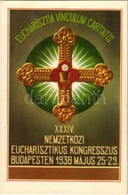 ** T1 1938 Budapest XXXIV. Nemzetközi Eucharisztikus Kongresszus. Készüljünk A Magyar Kettős Szentévre! / Eucharistia Vi - Zonder Classificatie