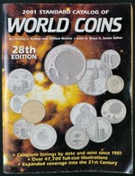 Standard Catalog Of World Coins, Krause Publications, 28th Edition, 2001. Használt állapotban - Non Classés