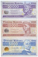2012. 500K 'Balatoni Korona' Helyi Pénz, '000000' Sorszámmal + 2012. 1000K 'Balatoni Korona' Helyi Pénz, '000000' Sorszá - Unclassified