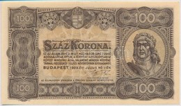 1923. 100K Számozás és Nyomdahely Nélkül T:I,I-
Adamo K30 - Unclassified