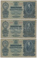 1930. 20P (3x) T:III- - Non Classificati