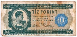 1946. 10Ft 'A192 094562' T:III-
Hungary 1946. 10 Forint 'A192 094562' C:VG 
Adamo F1 - Non Classificati