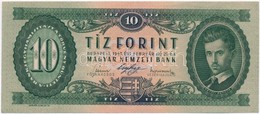 1947. 10Ft T:II Hungary 
1947. 10 Forint C:XF 
Adamo F2 - Zonder Classificatie