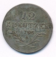 1795G 12kr Ag 'Ferenc' (4,96g) T:2 Ph. / Hungary 1795G 12 Kreuzer Ag 'Francis' (4,96g) C:XF Edge Error 
Huszár: 2011., U - Ohne Zuordnung