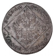 1802G 7kr Ag 'I. Ferenc' Nagybánya (4,53g) T:2,2- / 
Hungary 1802G 7 Kreuzer Ag 'Franz I' Baia Mare (4,53g) C:XF,VF
Husz - Non Classificati