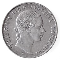 1852B 20kr Ag 'Ferenc József' T:2 K.
Adamo M11 - Ohne Zuordnung