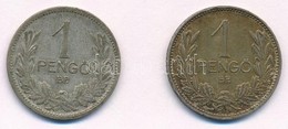 1926-1939. 1P Ag (2xklf) T:2-3 Patina 
Adamo P6 - Non Classificati