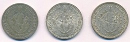 1929-1939. 2P Ag 'Madonna' (3xklf) T:1-,2,3 
Adamo P7 - Zonder Classificatie