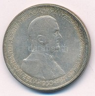 1930. 5P Ag 'Horthy Jobbra' T:2- Patina 
Adamo P8 - Zonder Classificatie