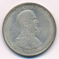 1930. 5P Ag 'Horthy Jobbra' T:2- Patina 
Adamo P8 - Zonder Classificatie