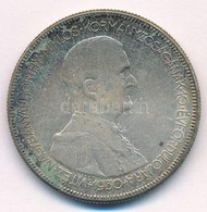 1930. 5P Ag 'Horthy Jobbra' T:2 Patina 
Adamo P8 - Zonder Classificatie