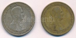 1930. 5P Ag 'Horthy Jobbra' (2x) T:2-,3 Patina
Adamo P8 - Zonder Classificatie