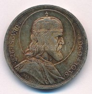 1938. 5P Ag 'Szent István' T:2 Patina
Adamo P8.1 - Ohne Zuordnung