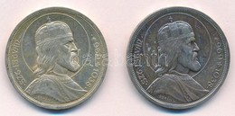 1938. 5P Ag 'Szent István' (2x) T:1-,2  Adamo P8.1 - Zonder Classificatie