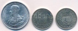 1943. 5P Al 'Horthy Miklós Születésének 75. évfordulója' + 2006. 50 Ft Cu-Ni '125 éves A Magyar Vöröskereszt' + 2007. 50 - Non Classificati