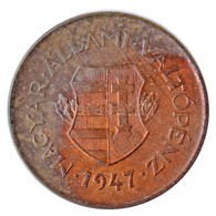 1947. 2f Cu Rozettával, Artex-veret T:1- Patina
Adamo F1 - Zonder Classificatie