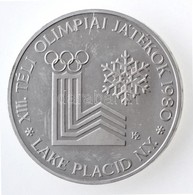 1980. 200Ft Ag 'Téli Olimpia - Lake Placid' Piefort T:PP Ujjelnyomat,karc
Hungary 1980. 200 Forint Ag 'Winter Olympics - - Non Classés
